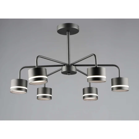 7015/6 BK (1) Люстра RL 