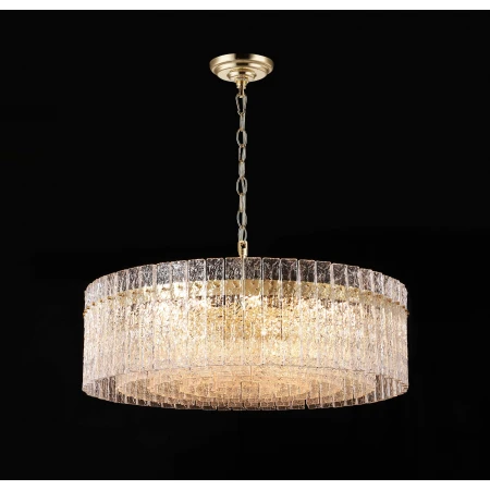 B66-ф800*H250(530) H-GOLD (1) Люстра (в 2-х коробках) NW 