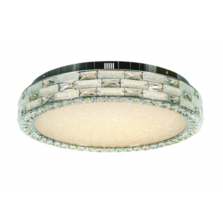 6065R/160W CHROME+CLEAR (1) Люстра NW 