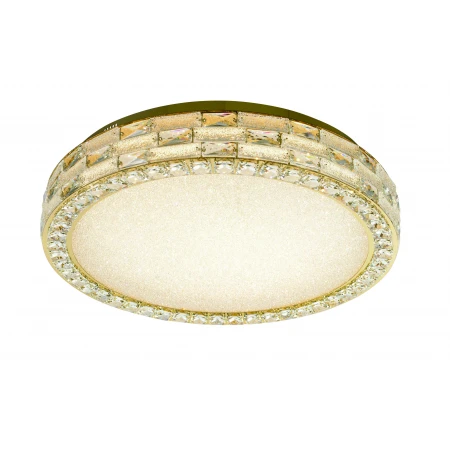 6065E/160W GOLD+CLEAR (1) Люстра NW 