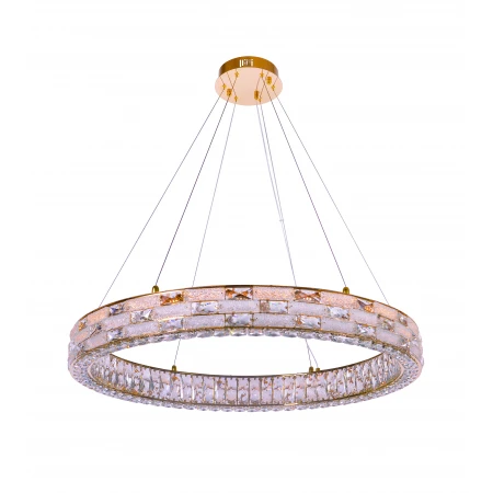 6014E/80W GOLD+CLEAR (1) Люстра NW  6014E/80W GOLD+CLEAR (1) Люстра NW