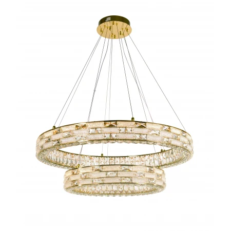 6014E/130W GOLD+CLEAR (1) Люстра NW  6014E/130W GOLD+CLEAR (1) Люстра NW