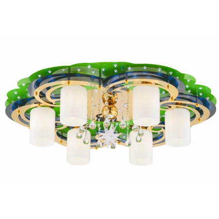 8368/6+1 GN+GD WT (1) Люстра 