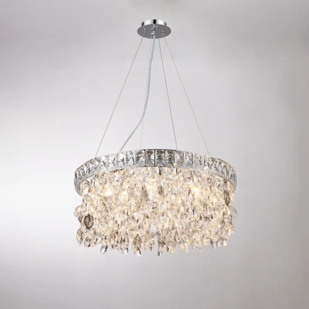 NW039-ф600*H260(1200) NEW 25 CHROME (1) Люстра NW 