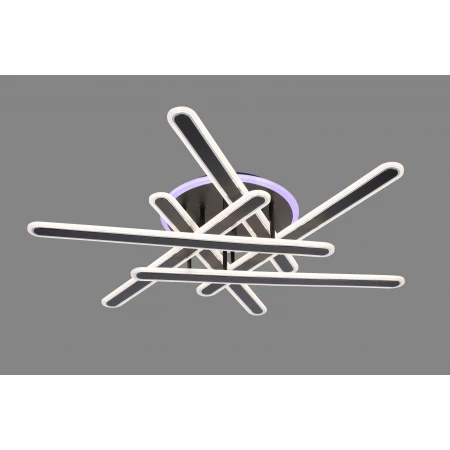 L19/6 BK+RGB (1) Люстра MN (RL) 