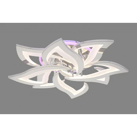 3016/4+4 CR+RGB (1) Люстра MN (RL) 