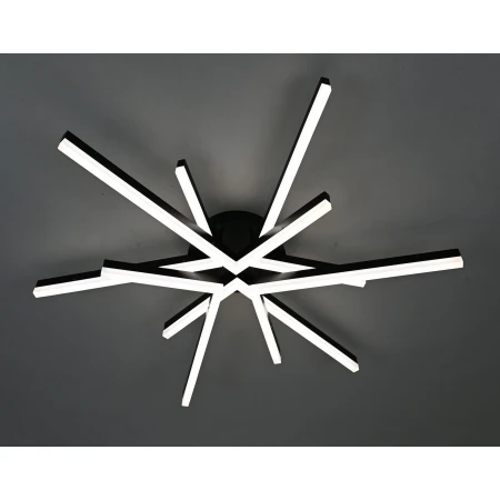 PRD-C 1227-3+3 L BK (1) Люстра RL 