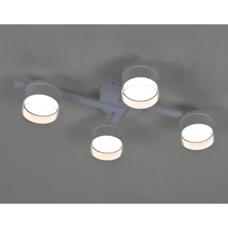 PRD-C 1159R-4 WH (1) Люстра RL 