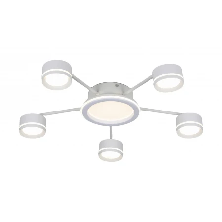 9502/5+1 WHITE (1) Люстра (RL) 