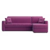 Угловой диван-кровать Ницца 140 Velutto 15 аккордеон