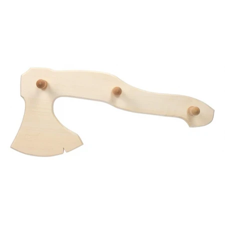 Вешалка настенная (49x22 см) Топор 31182