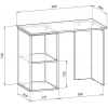 Стол письменный Прайм-31