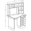 Стол компьютерный 3245831 СН Стол компьютерный 3245831 СН
