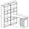 Стол компьютерный 3152006 Стол компьютерный 3152006