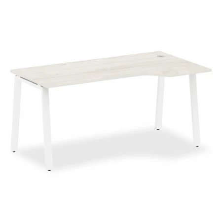 Стол офисный Metal System БА.СА-1 (R)