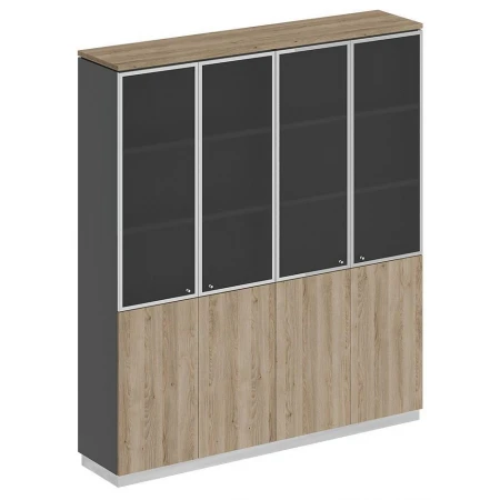 Шкаф книжный City СИ 315