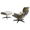 Кресло с пуфом EAMES LOUNGE CHAIR Кресло с пуфом EAMES LOUNGE CHAIR