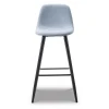 Барный стул 350B ESF_DC350B-blue-black-3052-4