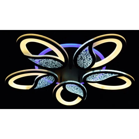 Э-C19196/5 BK Led 120W+32W 3000K+4000K+6500K димме [01091222]