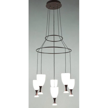 Ц9191/6 BR+NW 3000+4000K 90W (1) светильник потоло [01090969]