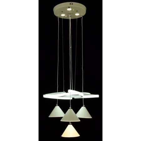 Ц9036/4 WH+NW 3000+4000K 105W (1) светильник потол [01090962]