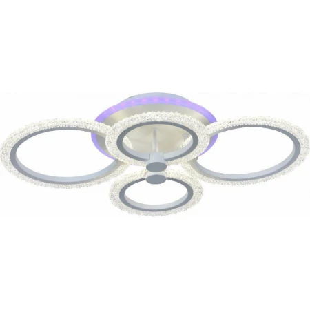 МС-LI8879/4 WH (RGB)  Led 72W+7W 3000K+4000K+6500K [01094023]