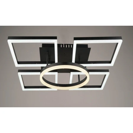 ВР-Y1568/4+1 BK Led 99W 3000K+6500K диммер (1) све [01091315]