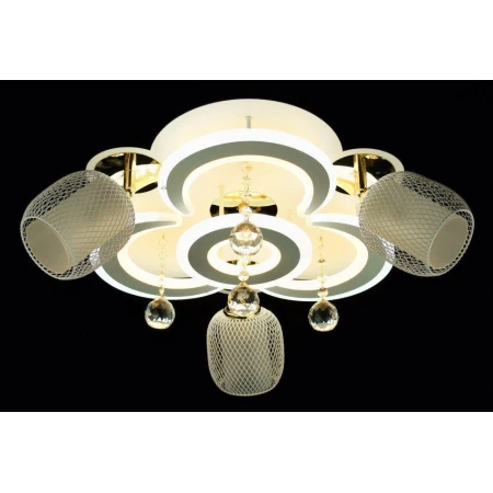 АР55004/4+3 WT 3000K+6500K Led 42W (1) светильник [01090992]