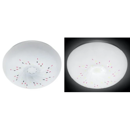 ST332-12вт/220в D250мм 6000K (1) светильник светод [01092922]