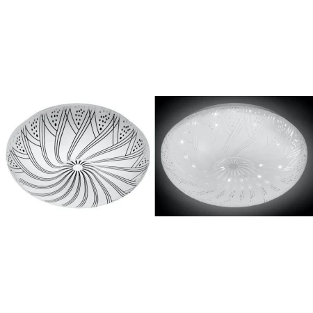 ST183-12вт/220в D210мм 6000K (1) светильник светод [01092890]