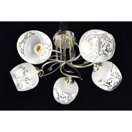 Т91063/5C SN (4) светильник потолочный [01079244]