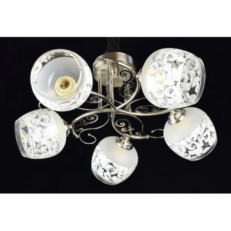 Т91060/5C SN (4) светильник потолочный [01079238]