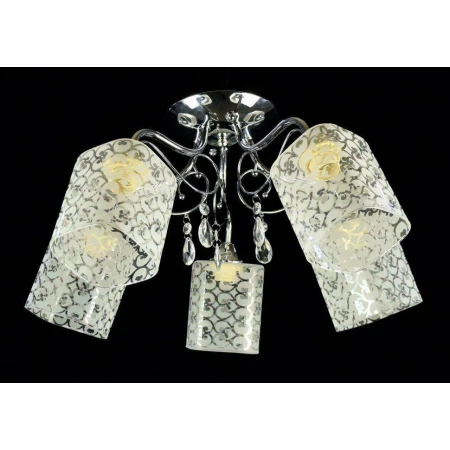 МС-XA1052/5 CR (4) светильник потолочный [01087888]