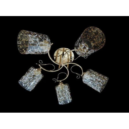 ДС9522A/5 FGD (4) светильник потолочный [01091015]