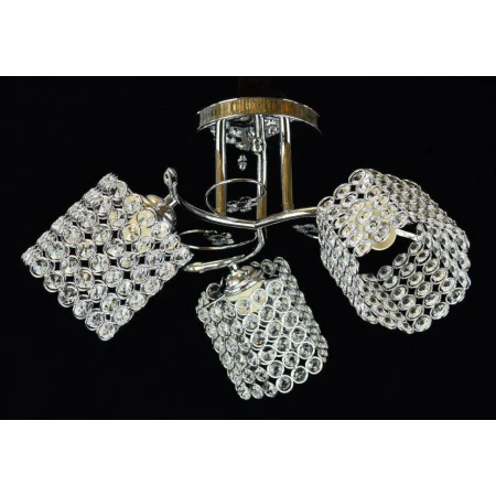 ДС6168/3 CR (4) светильник потолочный [01089605]