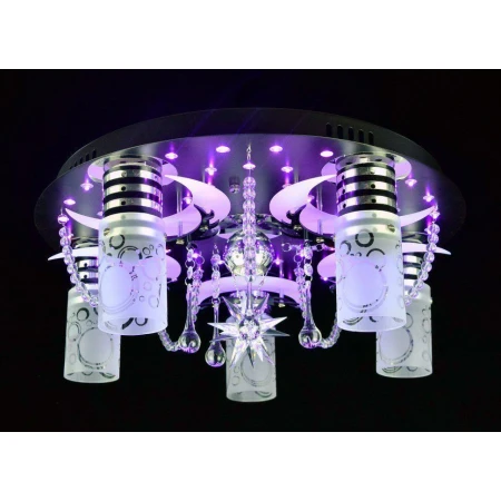 Д80318/5+1/500 (1) светильник потолочный [01068280]