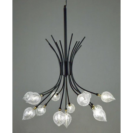 М-YG58B/13 BK 3W*13 6000K (1) светильник потолочны [01087811]