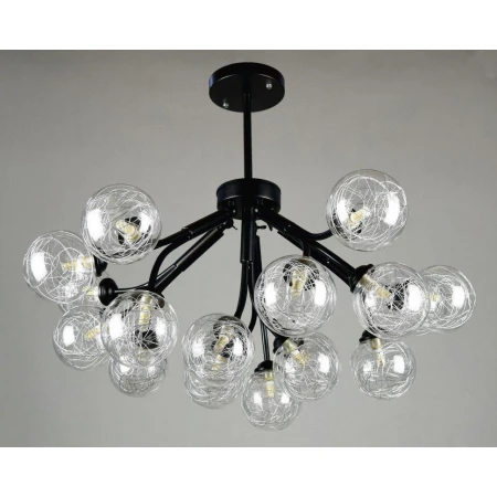 М-YG311/18 BK 5W*18 6000K (1) светильник потолочны [01087808]