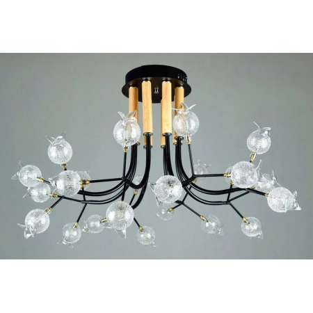 М-YG207/24 BK 3W*24 6000K (1) светильник потолочны [01087801]