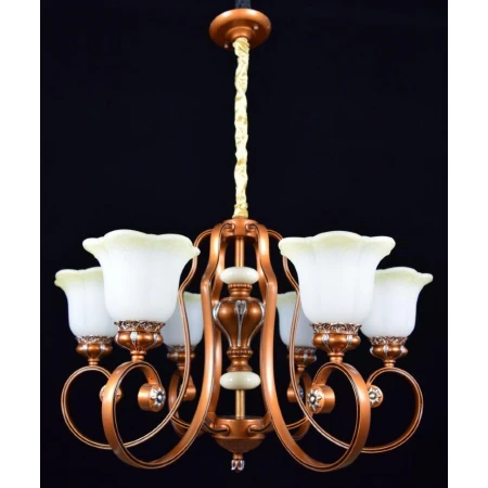 КЛ8605/6 (1) yellow светильник потолочный [01075066]