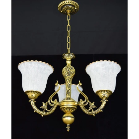 КЛ6356/3 (2) golden светильник потолочный [01073721]