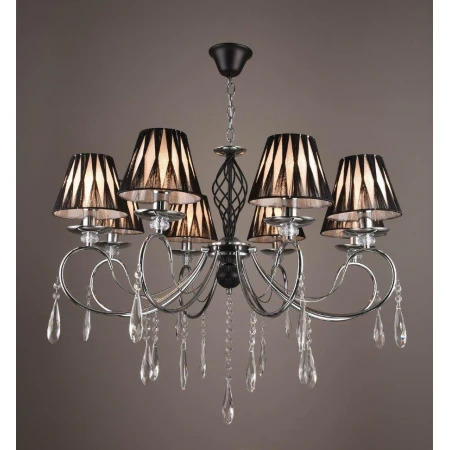 ВР-N3683/8 BK+CR D800*XH630/H820mm (2) светильник [01091133]