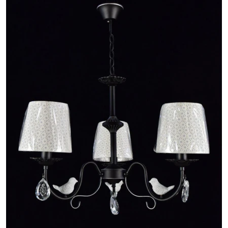 ВР-N2336/3 BK (6) светильник потолочный [01081797]