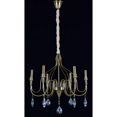 БК6038/6P BR (1) светильник потолочный [01082496]