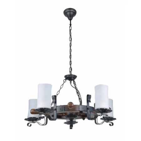 ДЛ7085/5H-W (1) Coffee светильник потолочный [01072836]