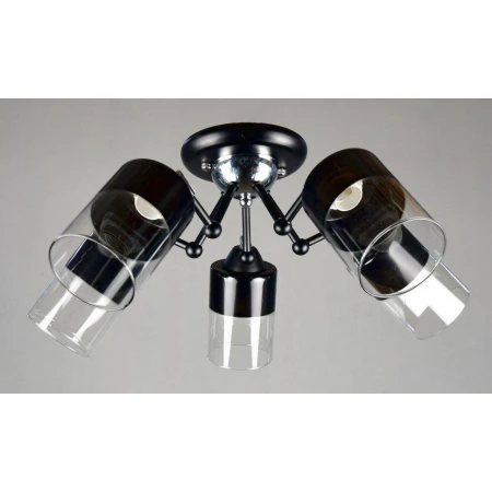 ФП-GH96223B/5 BK+CR (4) светильник потолочный [01087484]