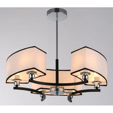 ФП-GH70035/6 BK+CR (1) светильник потолочный [01091992]