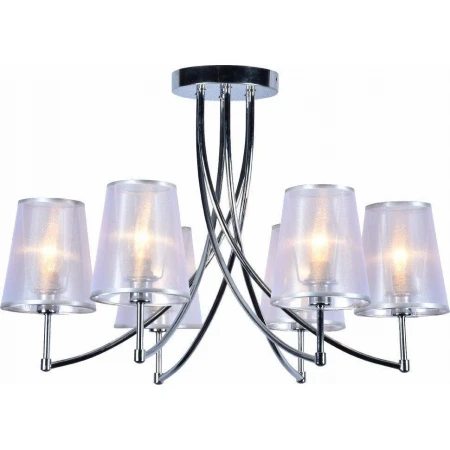 МС-XA1192/6 CR (4) светильник потолочный [01093499]