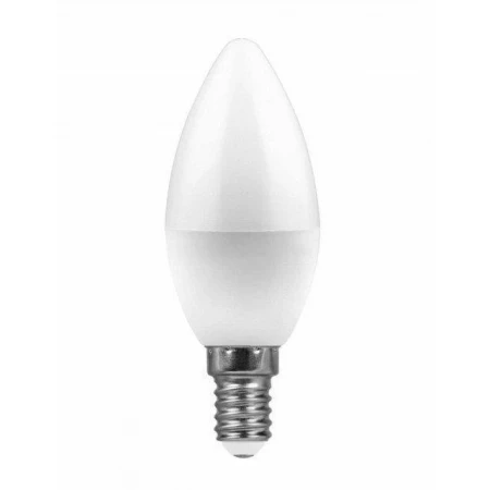 55079 SBS3709 Saffit свеча C37 E14 9W(810Lm) 4000K [01091712]