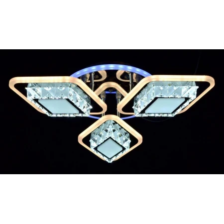 МС-LI8403/3A CR(RGB) Led 102W+7W 3000K+4000K+6500K [01094990] - Светодиодные светильники Selena